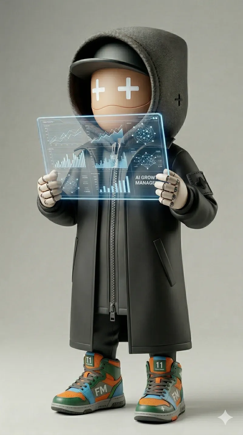 AI GROWTH MANAGER — Увеличивает конверсию из трафика в заявки