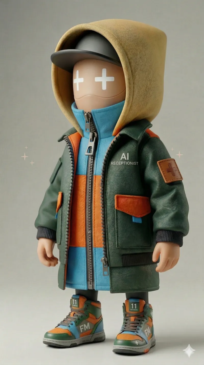 AI RECEPTIONIST — Обрабатывает входящие и доводит до заявки